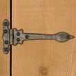 Traditional Cast Iron Strap Hinge, , large image number 4