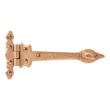 Traditional Bronze Strap Hinge, , large image number 1