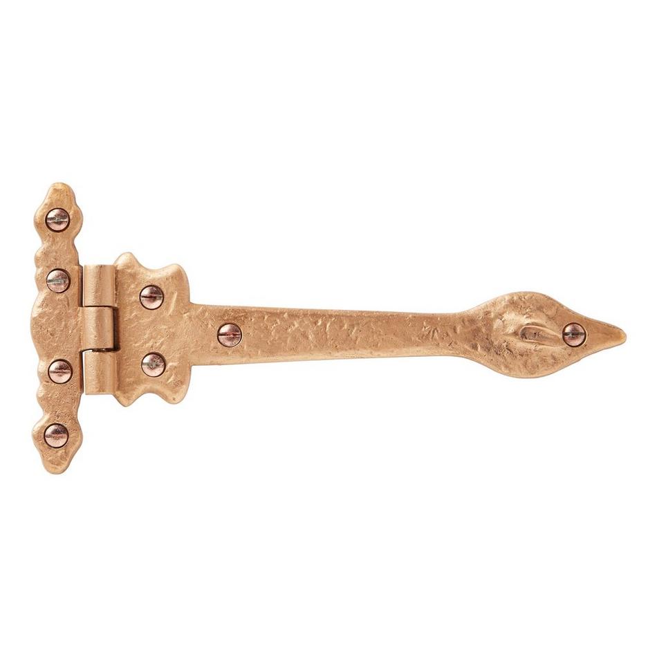 Traditional Bronze Strap Hinge, , large image number 1