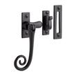 Cast Iron Curly Reversible Casement Window Latch, , large image number 6