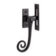 Cast Iron Curly Reversible Casement Window Latch, , large image number 8