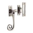 Cast Iron Curly Reversible Casement Window Latch, , large image number 0
