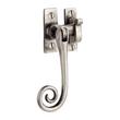Cast Iron Curly Reversible Casement Window Latch, , large image number 1