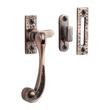 Solid Brass Elegant Reversible Casement Window Latch - Oil Rubbed Bronze, , large image number 0