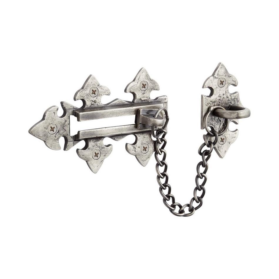 Cast Iron Decorative Chain Lock, , large image number 0