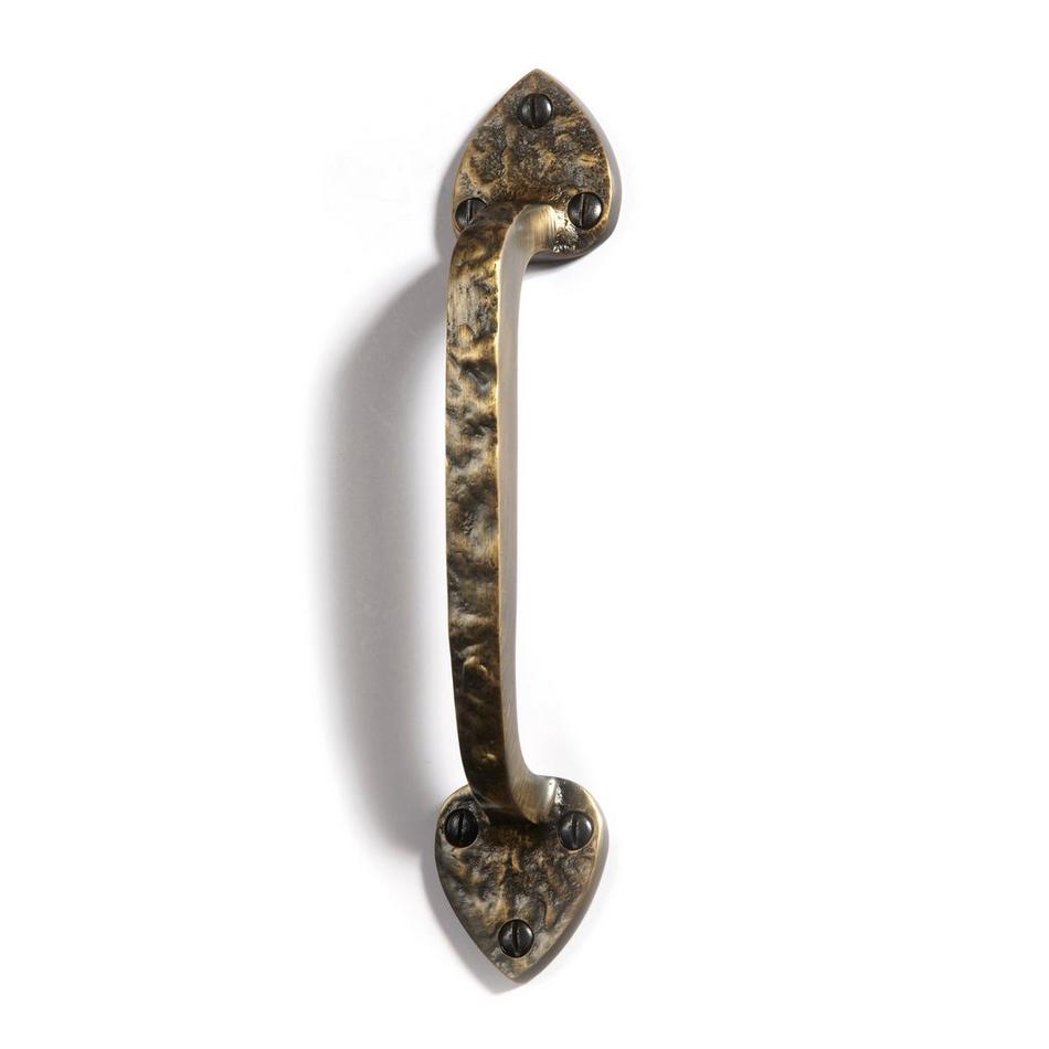Solid Brass Spade Pull, , large image number 0