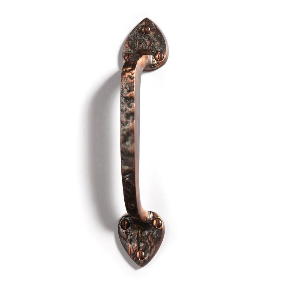 Solid Brass Spade Pull, , large image number 1