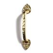 Solid Brass Spade Pull, , large image number 2