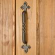 Gothic Cast Iron Twisted Pull, , large image number 3