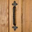 Gothic Cast Iron Twisted Pull, , large image number 5