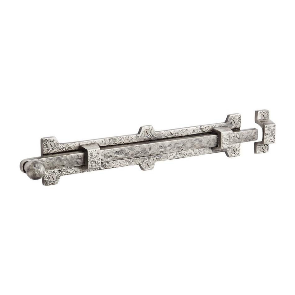 Cast Iron Slide Bolt with Ball Handle, , large image number 0