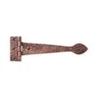 Classic Solid Brass Strap Hinge, , large image number 1