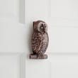 Owl Brass Door Knocker, , large image number 2