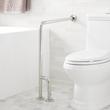 Pickens Wall-to-Floor Grab Bar, , large image number 1