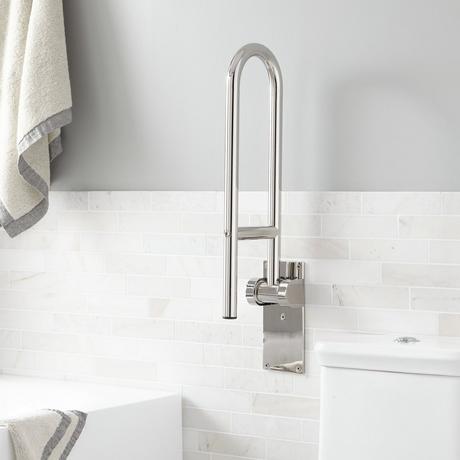 Pickens Heavy-Duty Flip Up Grab Bar