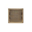 Oversized Mission Solid Brass Wall Register, , large image number 2