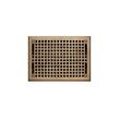 Oversized Mission Solid Brass Wall Register, , large image number 0