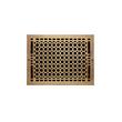 Oversized Honeycomb Brass Wall Register, , large image number 6