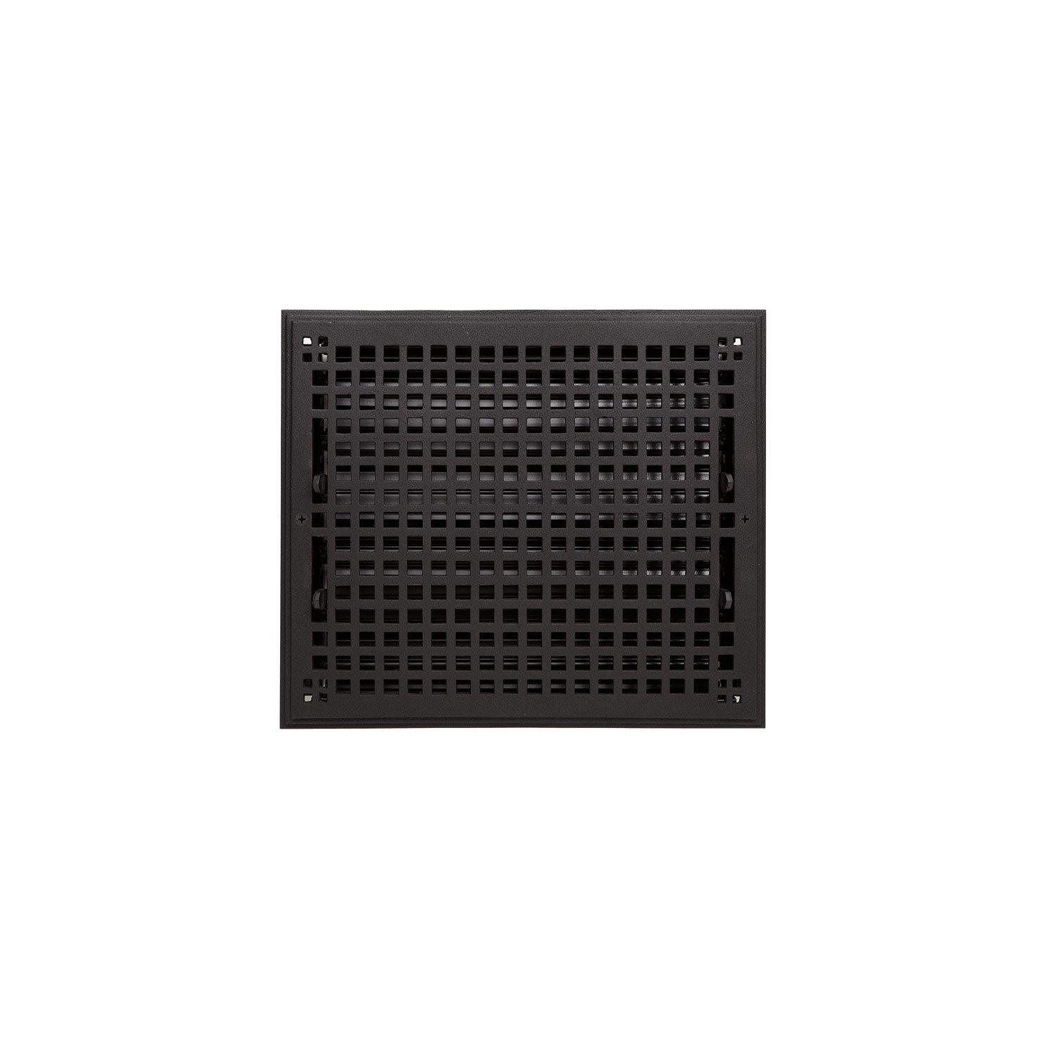 Example Mission Engineering Register Oversized Mission Cast Iron Wall Register - 8