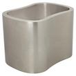 49" Silhouette Stainless Steel Japanese Soaking Tub, , large image number 3