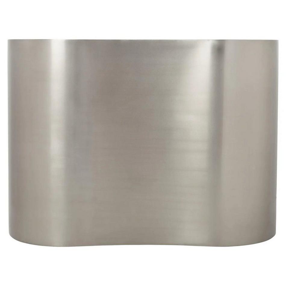 49" Silhouette Stainless Steel Japanese Soaking Tub, , large image number 1