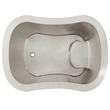 49" Silhouette Stainless Steel Japanese Soaking Tub, , large image number 2