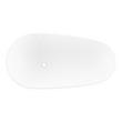 71" Quinton Solid Surface Freestanding Tub - Matte Finish, , large image number 3