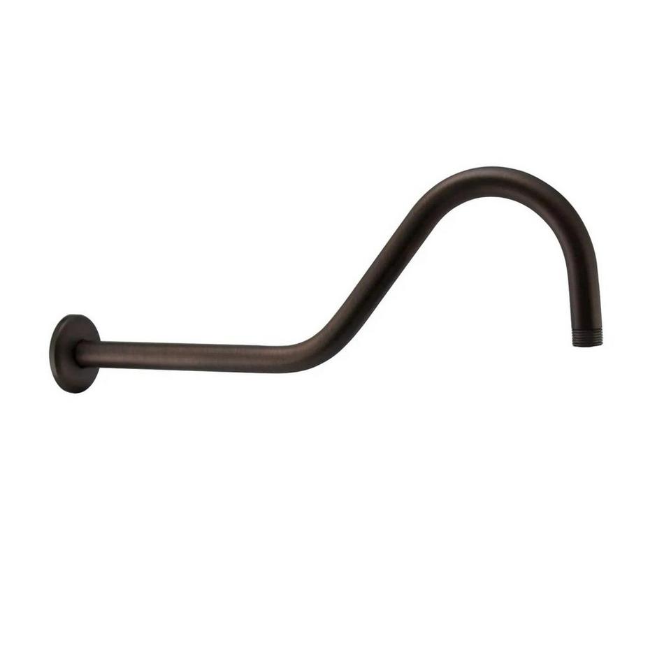 8" Lambert Rainfall Shower Head - 17" Victorian Arm - Oil Rubbed Bronze, , large image number 1