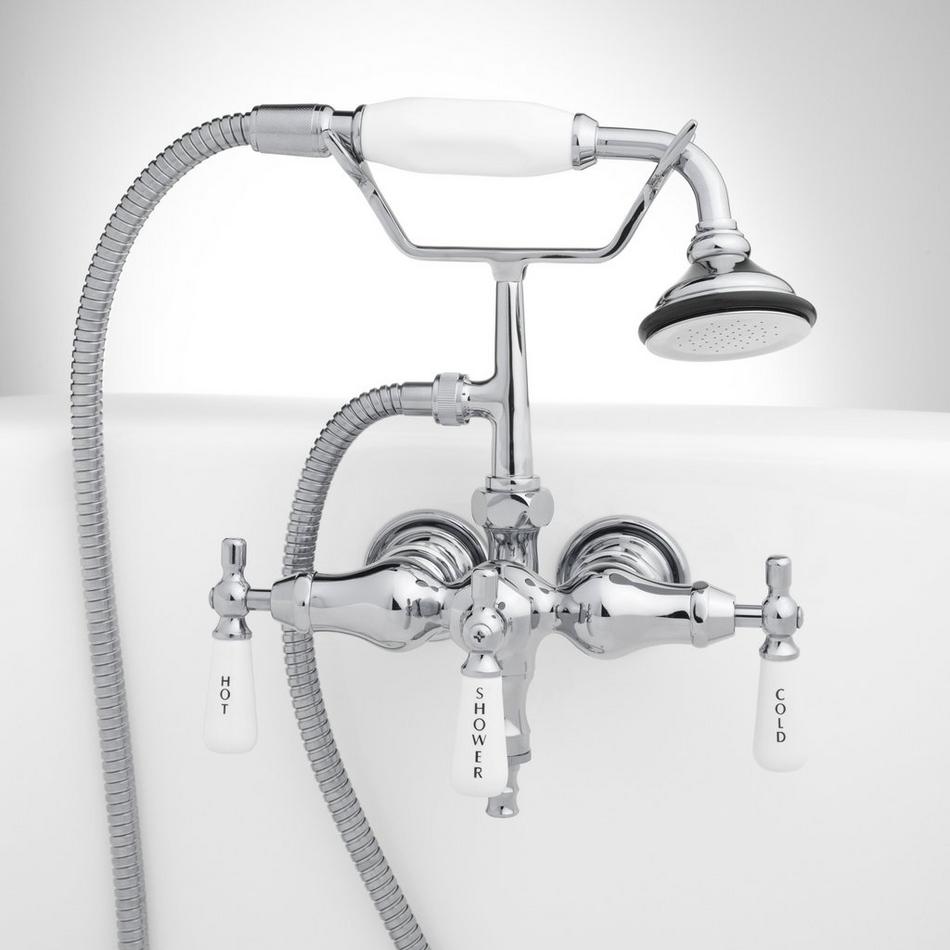 Woodrow Tub Wall-Mount Faucet and Hand Shower, , large image number 2