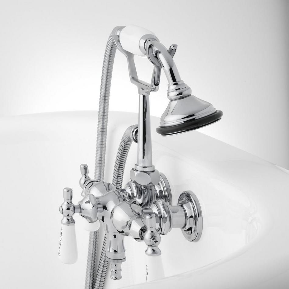 Woodrow Tub Wall-Mount Faucet and Hand Shower, , large image number 3