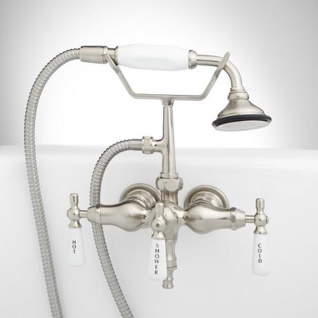Woodrow Tub Wall-Mount Faucet and Hand Shower