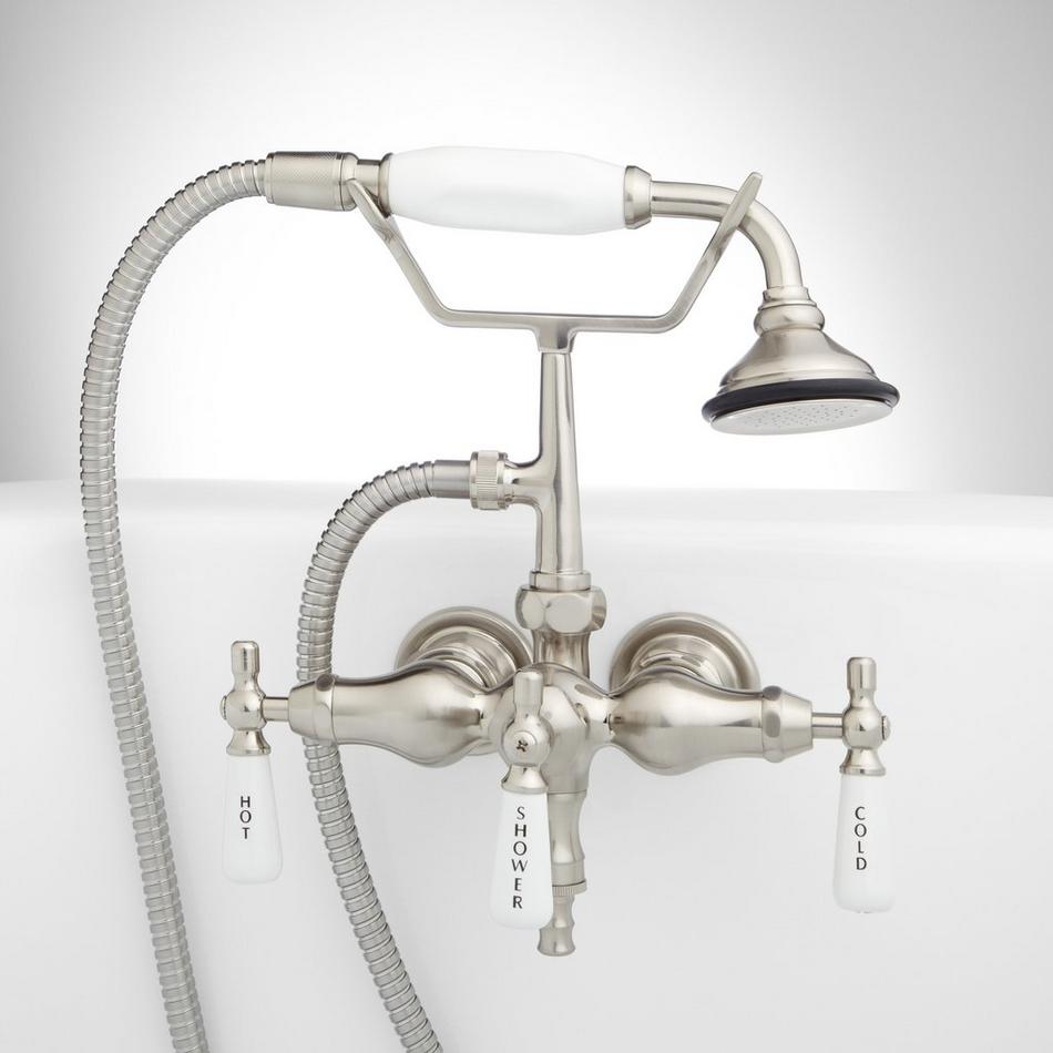 Woodrow Tub Wall-Mount Faucet and Hand Shower, , large image number 0