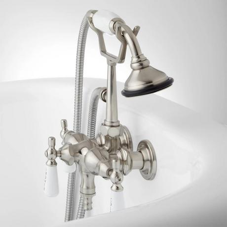 Woodrow Tub Wall-Mount Faucet and Hand Shower
