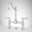 Bridge Bathroom Faucet - Lever Handles - Chrome, , large image number 0