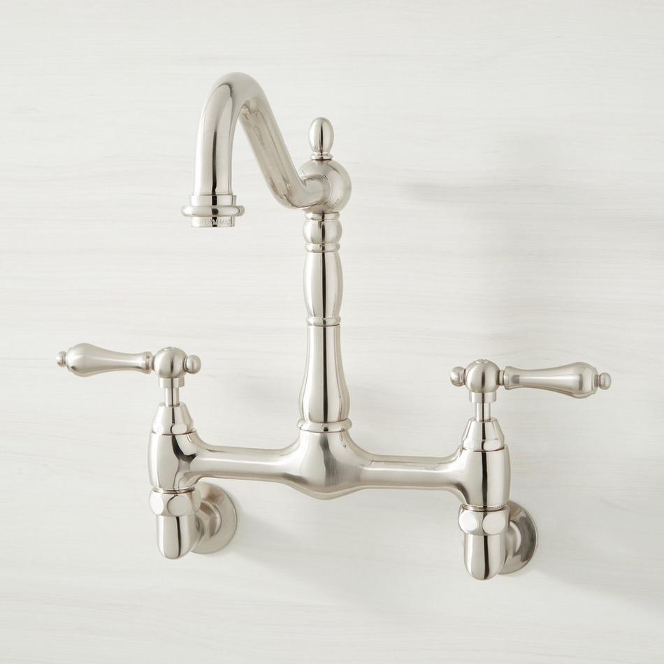 Felicity Wall-Mount Kitchen Faucet, , large image number 0
