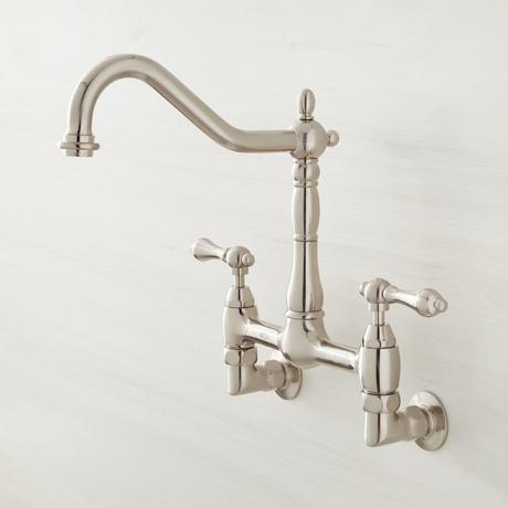 Felicity Wall-Mount Kitchen Faucet