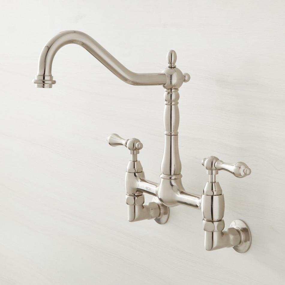 Felicity Wall-Mount Kitchen Faucet, , large image number 1
