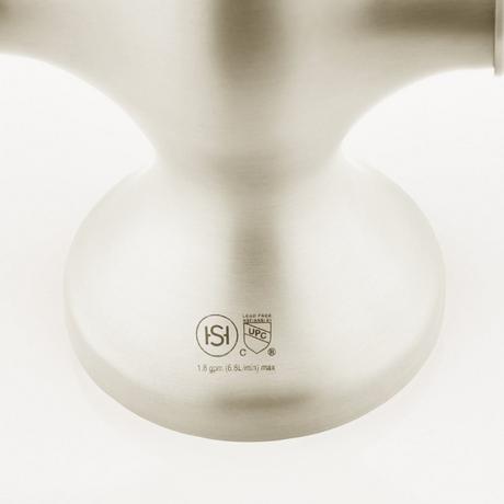 Isabel Single-Hole Gooseneck Bar Faucet