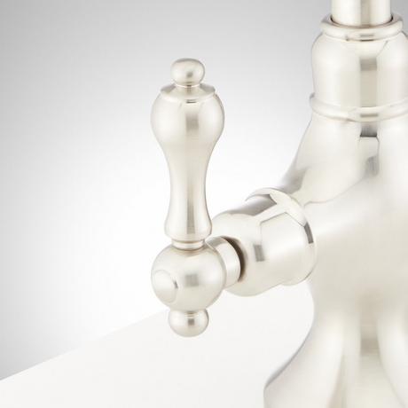 Isabel Single-Hole Gooseneck Bar Faucet