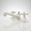 New York Widespread Bathroom Faucet - Contemporary Cross Handles, , large image number 1