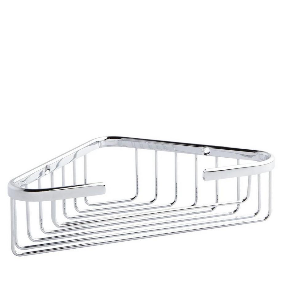 Chrome Plated Steel Shower Caddy, SHOWER