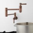 Contemporary Retractable Wall-Mount Pot Filler Faucet, , large image number 8