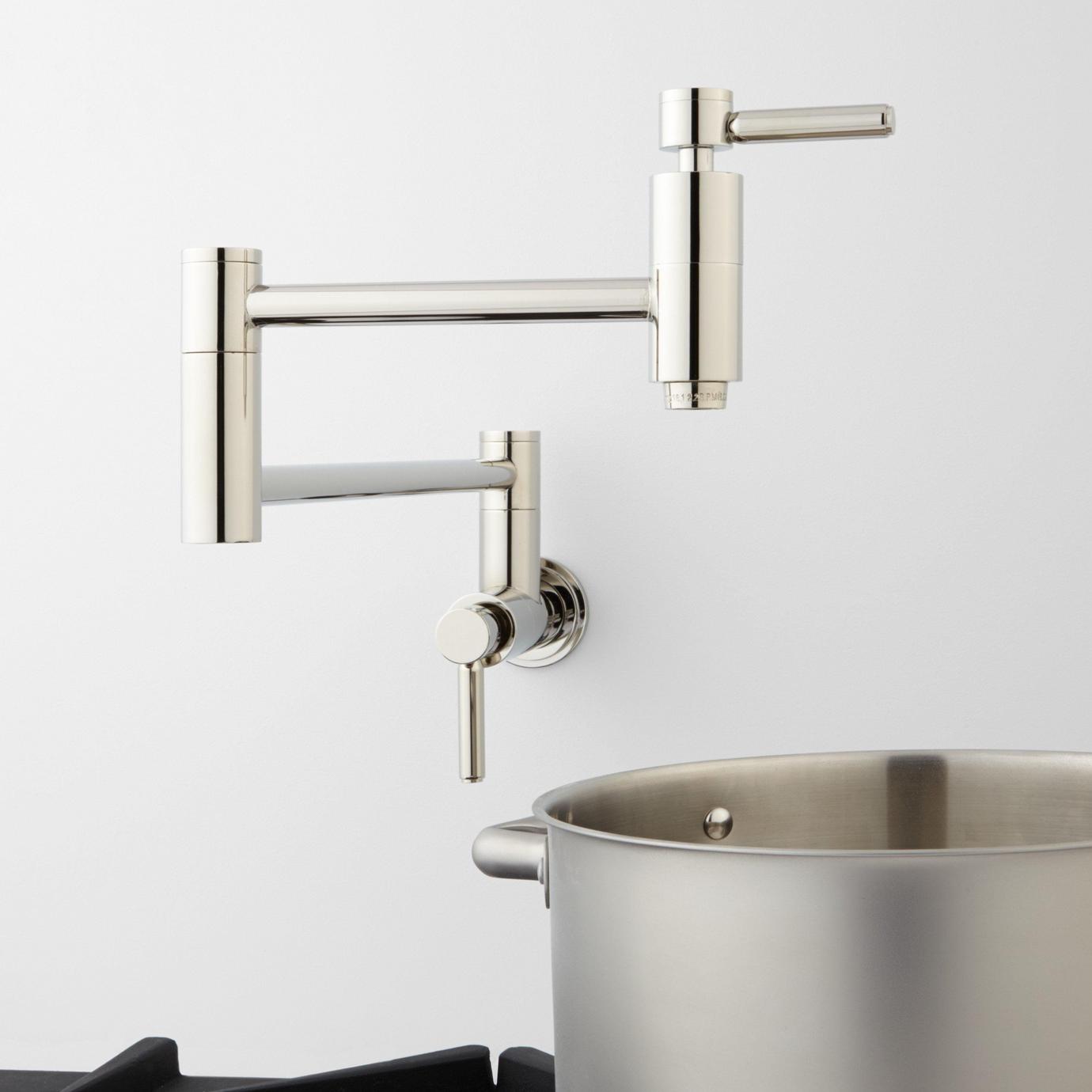 Pot Fillers, Pot Filler Faucets Signature Hardware