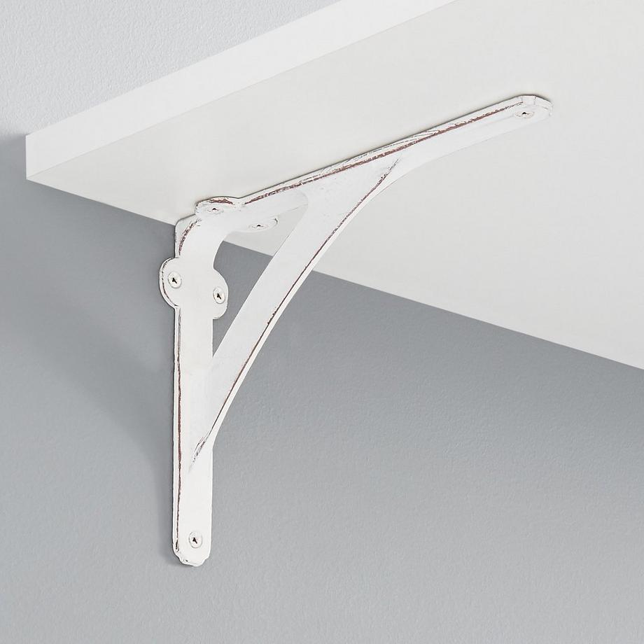 Shelf Brackets in Iron, Brass & More | Signature Hardware