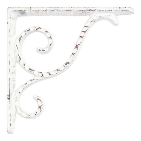 Sprig Cast Iron Shelf Bracket