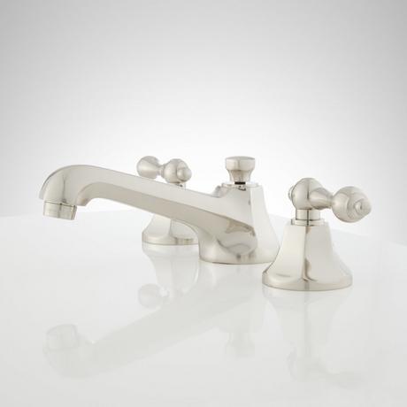 New York Widespread Bathroom Faucet - Lever Handles