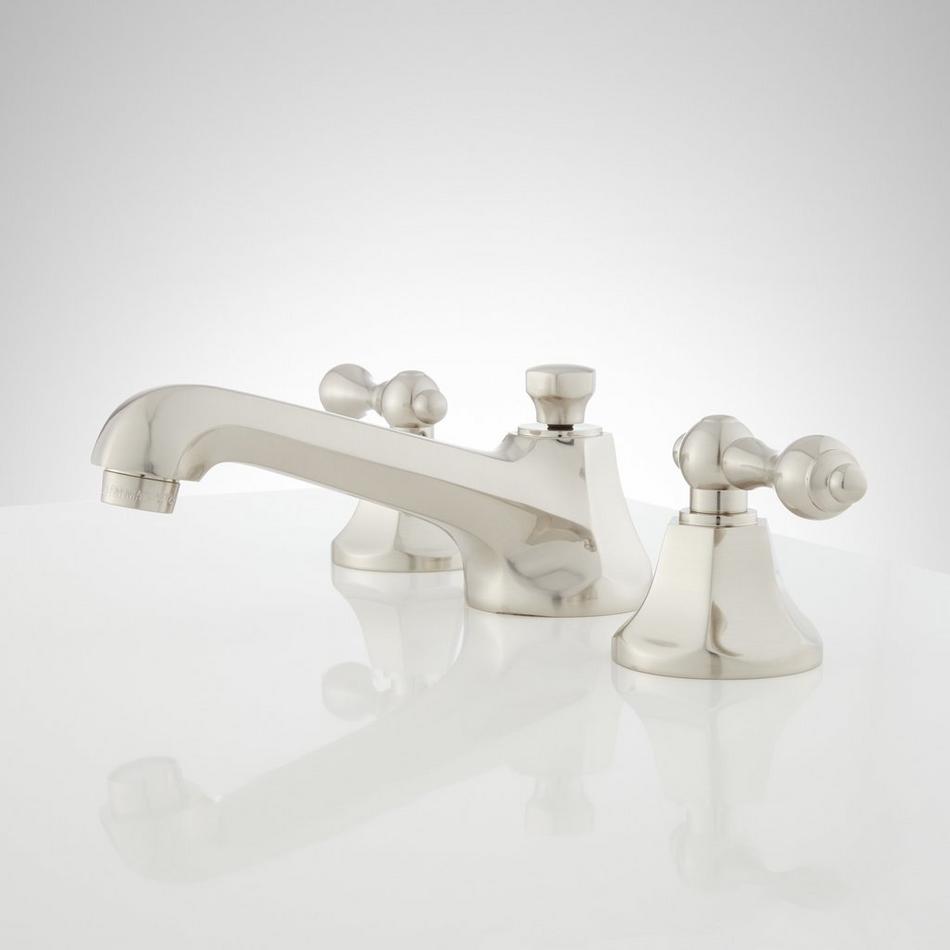 New York Widespread Bathroom Faucet - Lever Handles, , large image number 1
