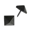 Hand-Forged Iron Square Pyramid Clavos - Set of 6, , large image number 4