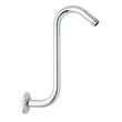 Cambridge Rainfall Nozzle Shower Head - 8" Offset Arm - Brushed Nickel, , large image number 1