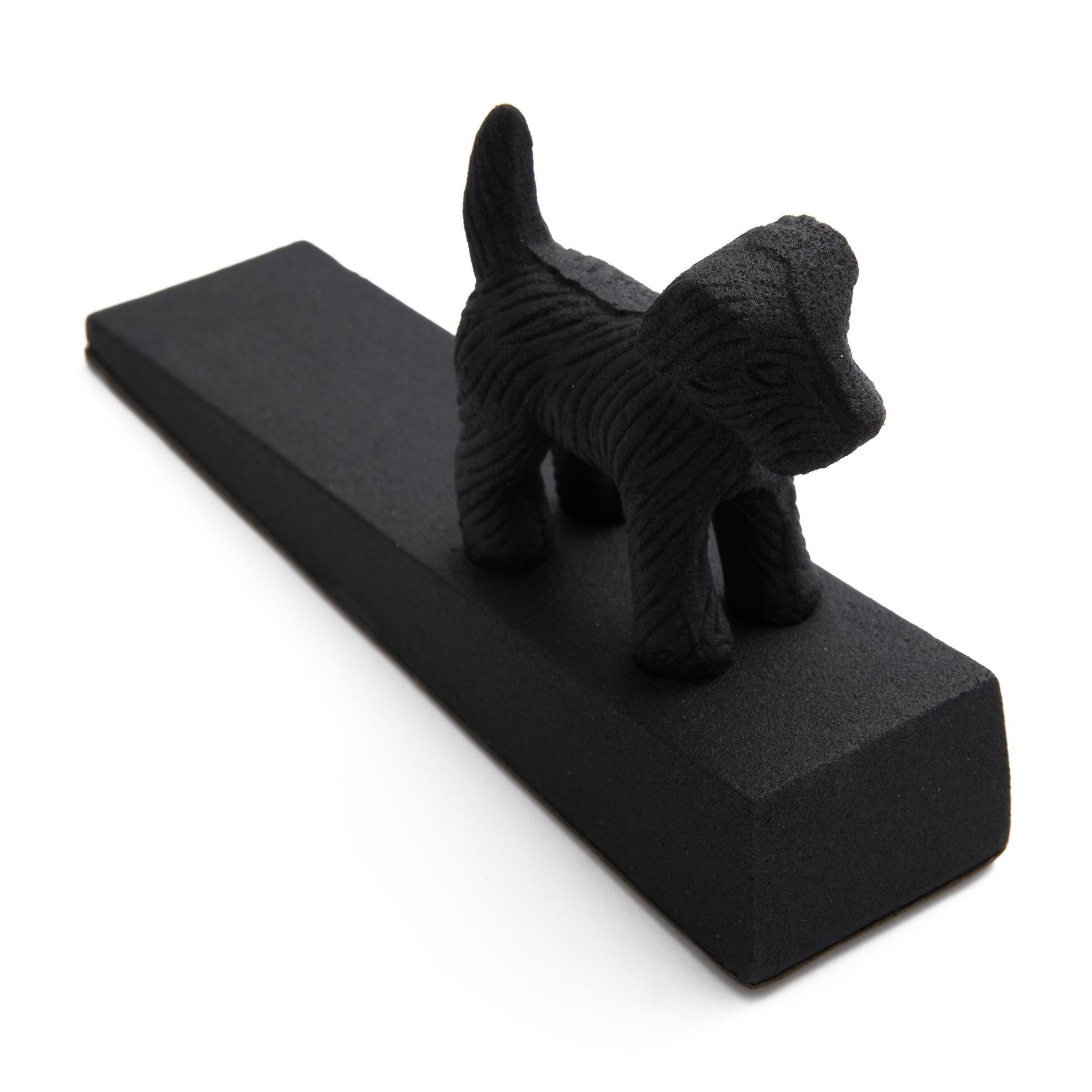 Cast Iron Dog Wedge Doorstop Signature Hardware